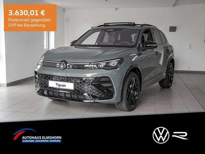 Neu VW Tiguan R-line 193 PS (141 kW) 2026 Cipressino grün SUV