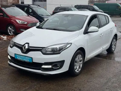 Używany Renault Mégane III Initiale Paris 110 KM (80 kW) 2014 Biały Hatchback