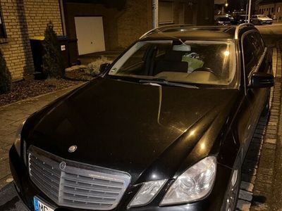 gebraucht Mercedes E220 w212 CDI 2011 Navi