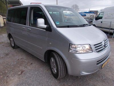 Second-hand VW T5 131 CP (96 kW) 2005 Argintiu Van