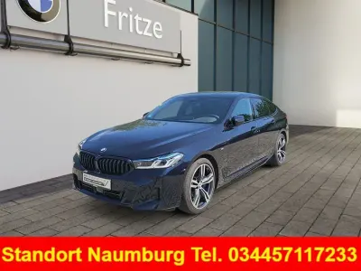 Gebraucht BMW 640 M Sport 333 PS (244 kW) 2021 Schwarz Coupé
