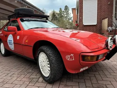 Gebraucht Porsche 924 125 PS (91 kW) 1983 Rot Coupé