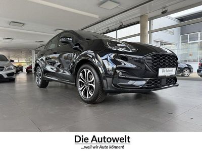 Gebraucht Ford Puma ST-Line 125 PS (91 kW) 2023 Schwarz SUV