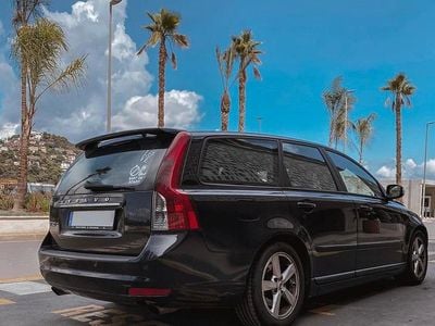 Gebraucht Volvo V50 230 PS (169 kW) 2009 Schwarz Kombi