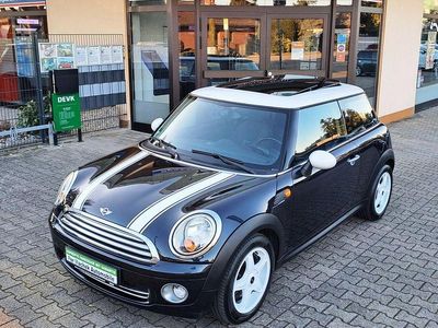 Gebraucht Mini Cooper 120 PS (88 kW) 2007 Schwarz Kleinwagen