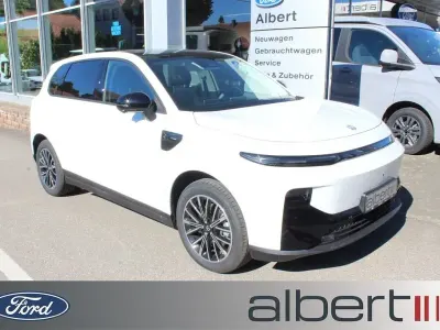 Neu Leapmotor B10 160 kW (218 PS) 2026 Weiß SUV