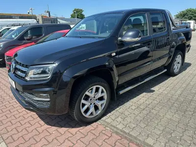 Gebraucht VW Amarok Highline 258 PS (189 kW) 2019 Schwarz Pickup