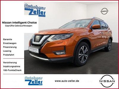 Gebraucht Nissan X-Trail N-Connecta 177 PS (130 kW) 2017 Orange SUV