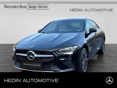 Usata Mercedes CLA250e Progressive 118 CV (86 kW) 2022 Nero Berlina