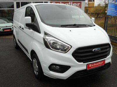 Gebraucht Ford Transit Custom Trend 131 PS (96 kW) 2019 Frostweiß Pickup