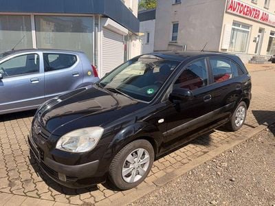 Second-hand Kia Rio EX 111 CP (81 kW) 2006 Negru Berlinǎ