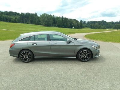 Mercedes CLA180 Shooting Brake
