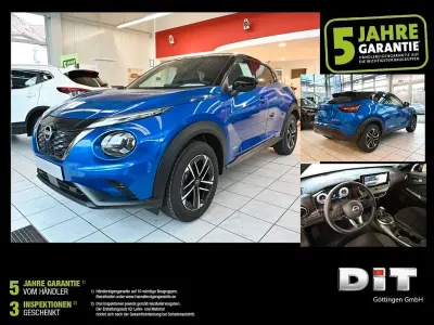 Second-hand Nissan Juke