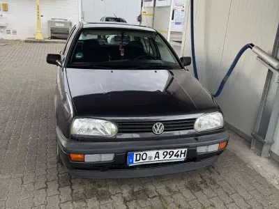 Gebraucht VW Golf III 75 PS (55 kW) 1992 Kleinwagen