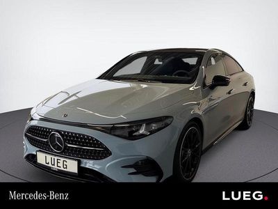 Gebraucht Mercedes CLA200 Night 184 PS (135 kW) 2026 Unilack aquamint Coupé