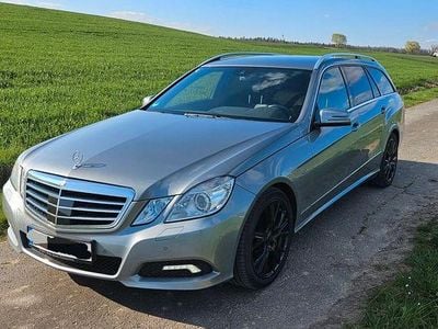 Brugt Mercedes E350 Avantgarde 231 HK (169 kW) 2010 Sølv Stationcar