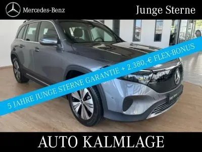 Gebraucht Mercedes EQB350 Progressive 214 kW (292 PS) 2025 Lack mountaingrau SUV