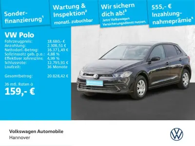 Usata VW Polo 80 CV (58 kW) 2026 Nero Utilitaria