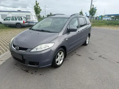 Gebraucht Mazda 5 Exclusive 116 PS (85 kW) 2007 Grau Van / Kleinbus