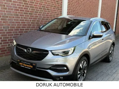 Gebraucht Opel Grandland X S 131 PS (96 kW) 2018 Grau SUV