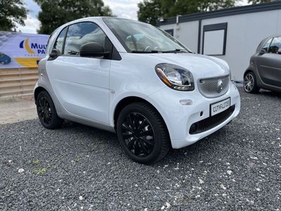 gebraucht Smart ForTwo Coupé Turbo/Leder/Navigation/MwSt/SitzHz.