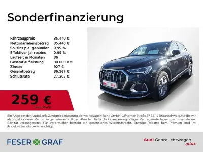 Gebraucht Audi Q3 Advanced Plus 150 PS (110 kW) 2025 Mythosschwarz metallic SUV