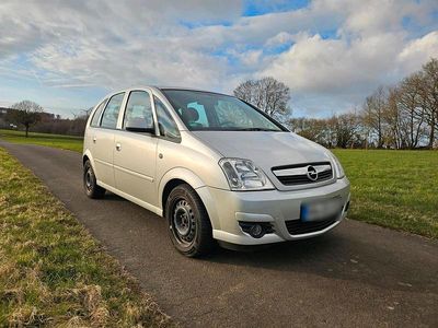 Gebraucht Opel Meriva 104 PS (76 kW) 2007 Silber Van / Kleinbus