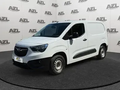 Gebraucht Opel Combo Edition 102 PS (75 kW) 2022 Weiß Van / Kleinbus