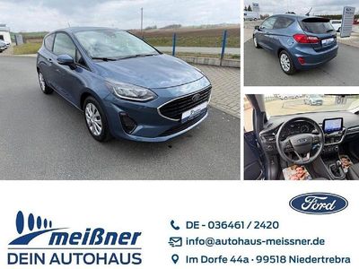 Gebraucht Ford Fiesta Cool & Connect 101 PS (74 kW) 2022 Blau Kleinwagen