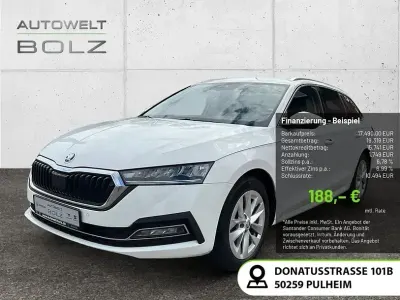 Używany Skoda Octavia Style 150 KM (110 kW) 2022 Biały Kombi