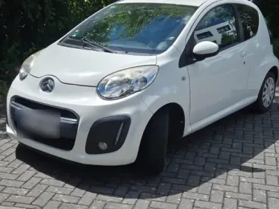 Gebraucht Citroën C1 68 PS (50 kW) 2012 Weiß Kleinwagen