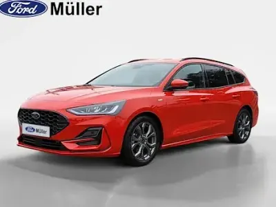 Gebraucht Ford Focus ST-Line X 155 PS (114 kW) 2023 Race red Kombi