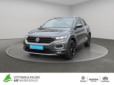 Grau Gebraucht 2018 VW T-Roc Sport SUV | 21.890 € (Fairer Preis)