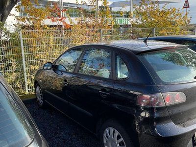 Gebraucht Seat Ibiza Reference 60 PS (44 kW) 2007 Schwarz Kleinwagen