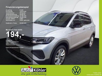 Reflexsilber (metallic) Gebraucht 2025 VW T-Cross Goal SUV | 20.380 € (Fairer Preis)