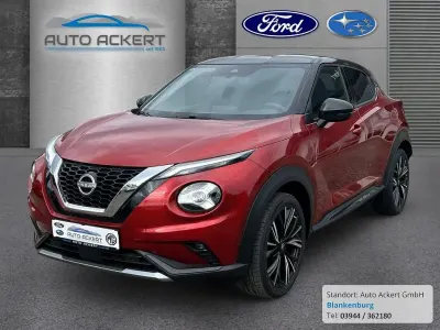 Gebraucht Nissan Juke 114 PS (83 kW) 2023 Rot SUV