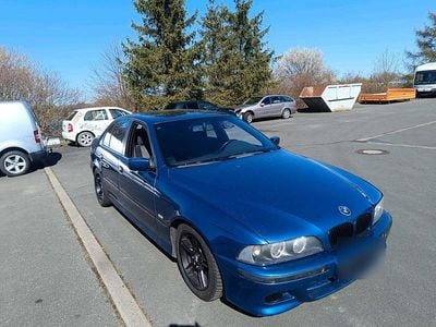Gebraucht BMW 525 M Sport 192 PS (141 kW) 2002 Blau Limousine