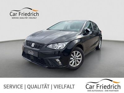 Gebraucht Seat Ibiza Style 116 PS (85 kW) 2021 Mitternachtsschwarz (metallic) Kleinwagen