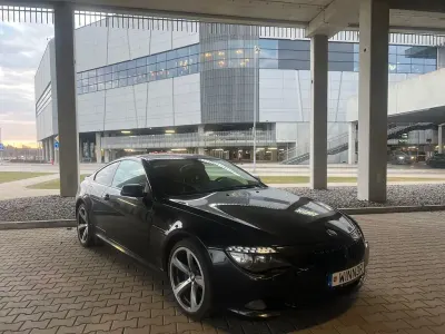 Gebraucht BMW 635 286 PS (210 kW) 2007 Schwarz Coupé