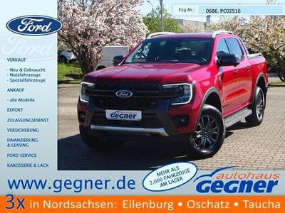 Second-hand Ford Ranger Wildtrack 205 CP (150 kW) 2023 Roșu Pickup