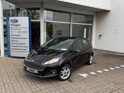 Usata Ford Fiesta SYNC Edition 80 CV (58 kW) 2015 Nero Utilitaria