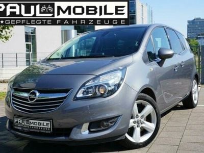 Gebraucht Opel Meriva Innovation 140 PS (102 kW) 2015 Silber metallic Van / Kleinbus