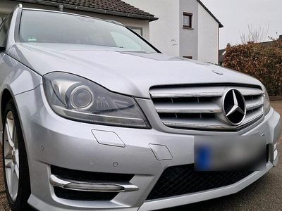 Gebraucht Mercedes C200 136 PS (100 kW) 2011 Silber Kombi