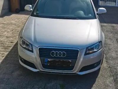 Gebraucht Audi A3 Cabriolet 160 PS (117 kW) 2009 Silber Cabrio