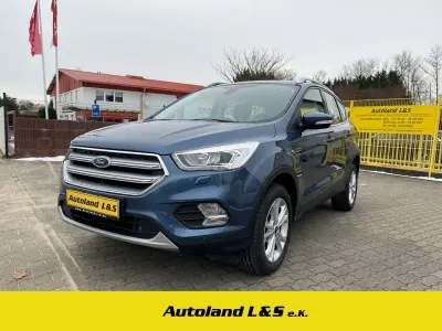 Gebraucht Ford Kuga Titanium 150 PS (110 kW) 2019 Blau SUV