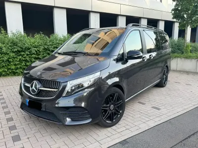 Gebraucht Mercedes V250 AMG 190 PS (139 kW) 2021 Grau Van / Kleinbus
