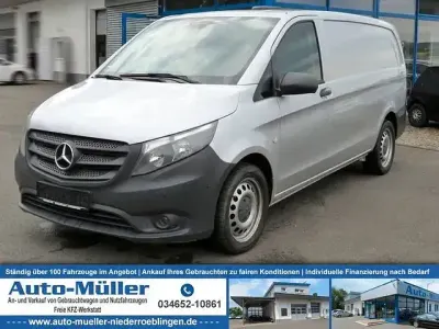 Gebraucht Mercedes Vito 136 PS (100 kW) 2016 Brillantsilber (metallic) Van