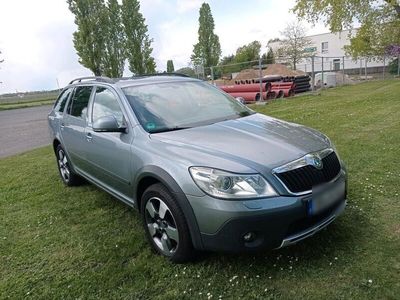 gebraucht Skoda Octavia Scout 4x4, Xenon, AHK, Tempomat