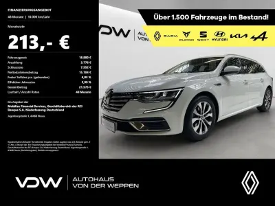 Gebraucht Renault Talisman GrandTour Zen 159 PS (116 kW) 2022 Gletscherweiss (weiß) Kombi