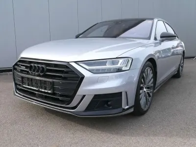 Gebraucht Audi A8 S-Line 340 PS (250 kW) 2020 Silber Limousine